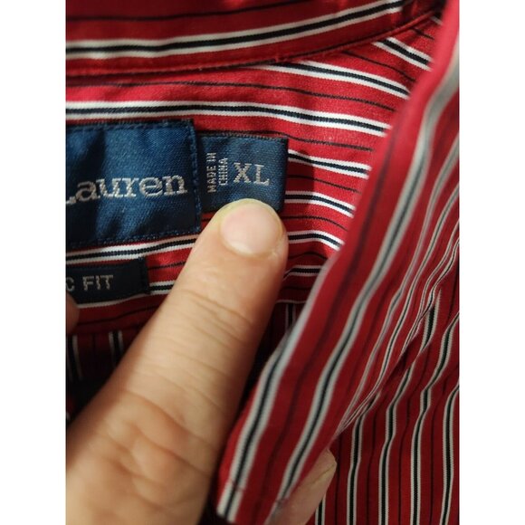 Ralph Lauren Men Long Sleeves Shirt XL - Picture 3 of 9